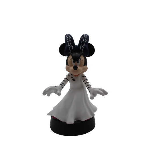 Disney Minnie Mouse Bride of Frankenstein Halloween Figure 12”New HTF - Picture 1 of 9